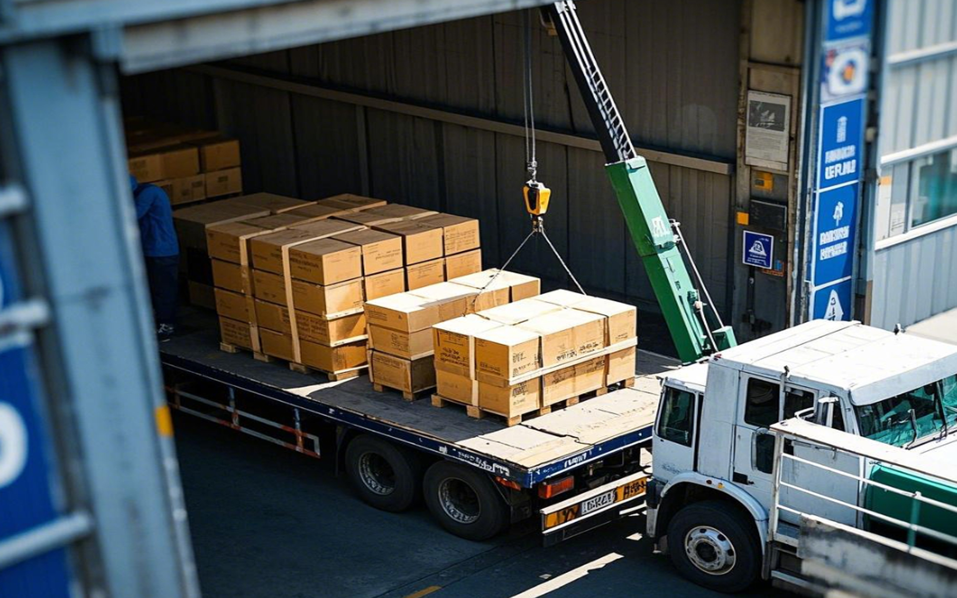 Freight Tracking