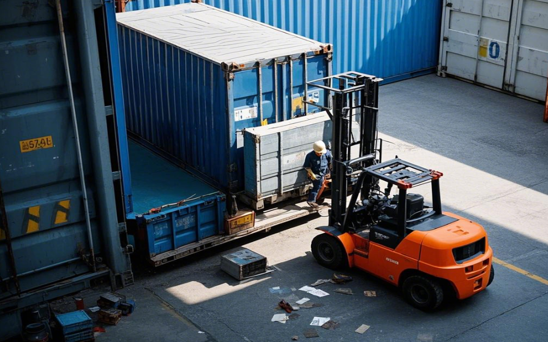 Freight Tracking System